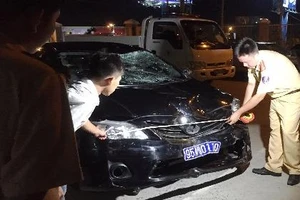 xe công gây tai nạn liên hoàn