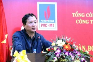 ông Trịnh Xuân Thanh thời còn ở ngành xây lắp dầu khí - ảnh Internet