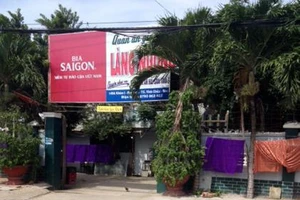 Một thiếu tá công an bị thương trong quán nhậu