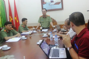 Công an Cần Thơ thông tin về vụ án công ty Tây Nam