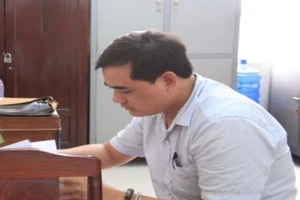 Bị can Hải tại cơ quan điều tra Công an Cần Thơ