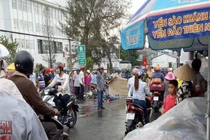 Hiện trường vụ tai nạn