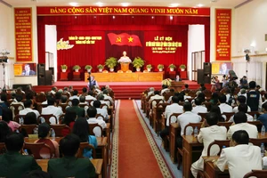 Quang cảnh lễ kỷ niệm tại Cần Thơ