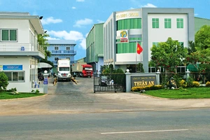 Công ty TNHH sản xuất thương mại dịch vụ Thuận An 