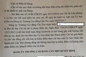 quyet dinh ky luật