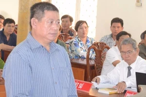 Đang xử Trung tá Công an Campuchia bắn 2 người