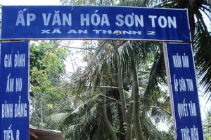 Phát hiện thi thể 2 bé gái dưới con rạch ở Cù Lao Dung