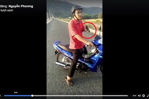 Phó phòng nông nghiệp dọa bắn dân bằng súng... đồ chơi