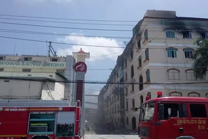 Lại cháy ở Công ty Kwong Lung - Meko ở Cần Thơ