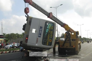 TNGT 8 người thương vong: Thăm và hỗ trợ các nạn nhân