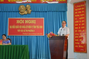 Quyết liệt xử lý tham nhũng, không có vùng cấm