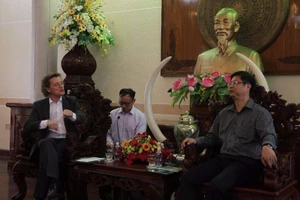 Đại sứ Thụy Điển ấn tượng vẻ đẹp thiên nhiên Việt Nam