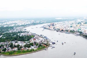 An ninh nguồn nước đe doạ đến vựa lúa của cả nước