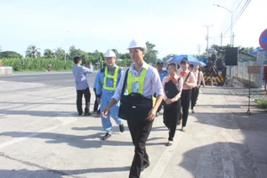 BOT Cai Lậy bắt đầu thắt chặt an ninh