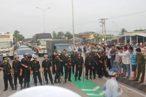 BOT Cai Lậy: 2 người bị tạm giữ