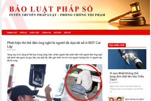 CA phản bác tin 'Người đe dọa tài xế BOT Cai Lậy chết'