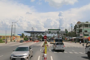 Giảm giá dịch vụ khi qua Trạm BOT Cần Thơ-Phụng Hiệp