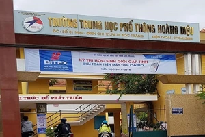 Kiến nghị kiểm điểm sai phạm tại một trường ở Sóc Trăng