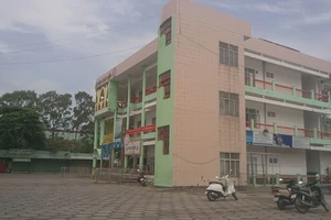 Nhà thiếu nhi quận Ninh Kiều (ảnh HẢI DƯƠNG)