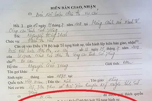 Nguyên giám đốc Trung tâm Khuyến công bị truy tố tội tham ô