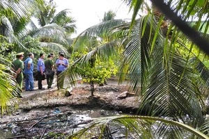 Bắt nghi can sát hại 3 người trong gia đình vợ ở Tiền Giang 