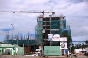 Kiểm tra trật tự xây dựng chủ đầu tư Mường Thanh Cần Thơ