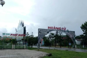 khu đất bãi bồi ở cồn Cái Khế được thanh tra Chính phủ xác định không qua đấu giá - ảnh HẢI DƯƠNG