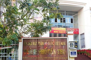 Chờ thủ tục kỷ luật Chủ tịch MTTQVN TP Cần Thơ