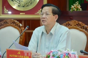 ông Huỳnh Văn Sum – Phó Bí thư thường trực Tỉnh ủy Sóc Trăng , ảnh TTXVN