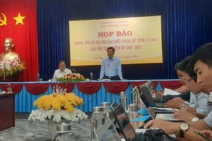 Bí thư và Chủ tịch Cà Mau sẽ tái cử nhiệm kỳ 2020-2025 