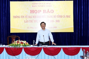 Đại tướng Tô Lâm sẽ chỉ đạo Đại hội Đảng bộ tỉnh Cà Mau