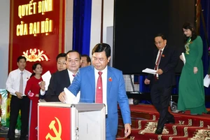 Công bố Ban Chấp hành Đảng bộ Cà Mau nhiệm kỳ 2020 - 2025