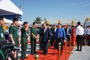 Thủ tướng dự lễ khởi công đường cao tốc Mỹ Thuận – Cần Thơ