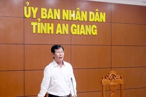 Ông Lê Văn Phước, Phó chủ tịch UBND tỉnh An Giang.Ảnh: angiang.gov.vn