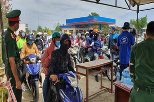 Cà Mau không cấm người về từ địa phương khác, nhưng tốt nhất ở đâu ở yên đấy