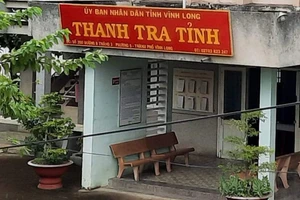 Chủ tịch Vĩnh Long miễn nhiệm 1 thanh tra viên
