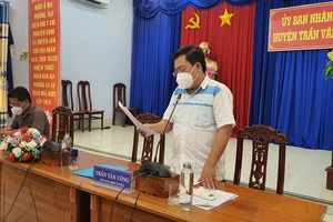 Chủ tịch UBND huyện Trần Văn Thời: 'Tiêu hủy đàn chó là cần thiết để chống dịch'