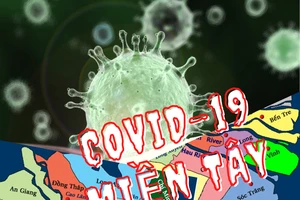 F0 ở Miền Tây vượt con số 3.000 ca mỗi ngày