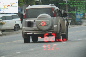 Vi phạm tốc độ hàng trăm lần trong 1 tháng, 42 ô tô bị tước phù hiệu