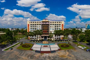 Học viện Chính trị Quốc gia Hồ Chí Minh khu vực II. Ảnh: hcma2.hcma.vn