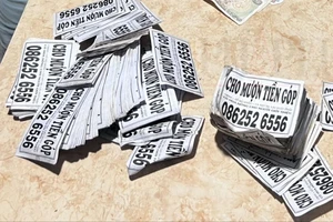 2 thanh niên từ TP.HCM lên Tây Ninh cho vay lãi nặng