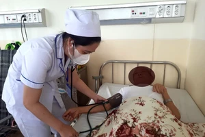 TP.HCM: Mau khỏe khoắn vì được điều trị ở bệnh viện xây mới