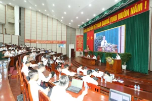6 tháng đầu năm 2024, Hậu Giang tăng trưởng kinh tế ở mức khá, đứng thứ hai vùng đồng bằng sông Cửu Long. Ảnh: DUY BA
