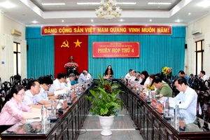 Tỉnh ủy Bến Tre chỉ đạo chuẩn bị văn kiện đại hội đảng bộ cấp xã