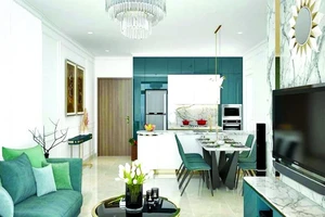 Kinh nghiệm sử dụng nội thất cho căn hộ nhỏ