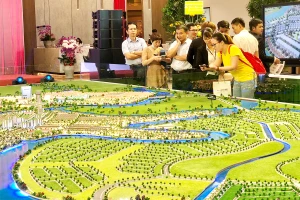 Thị trường cuối năm sẽ tiếp tục khan hiếm nguồn cung căn hộ hạng C. Ảnh minh họa: QUANG HUY