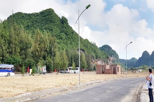 Dự án bất động sản tỉ đô đổ bộ dịp cuối năm