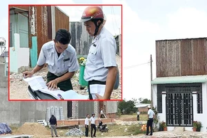 Yêu cầu lập danh sách tổ chức, cá nhân xây dựng không phép 