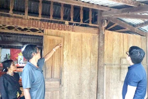 Trưởng thôn “gỡ rối” sắp có nhà mới