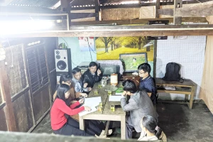 Xây lại nhà cho cán bộ tư pháp ở A Lưới 